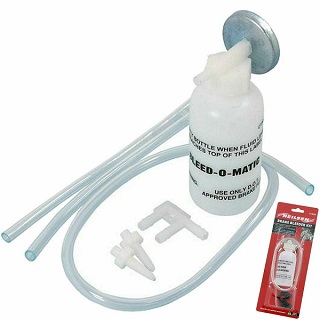 One Person Brake Clutch Vacuum Bleeder Pump Bleeding Kit Set